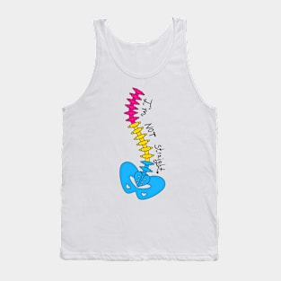 Not Straight - Pansexual Tank Top